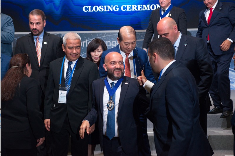 Walid Moussa installed as World President  of the International Real Estate Federation